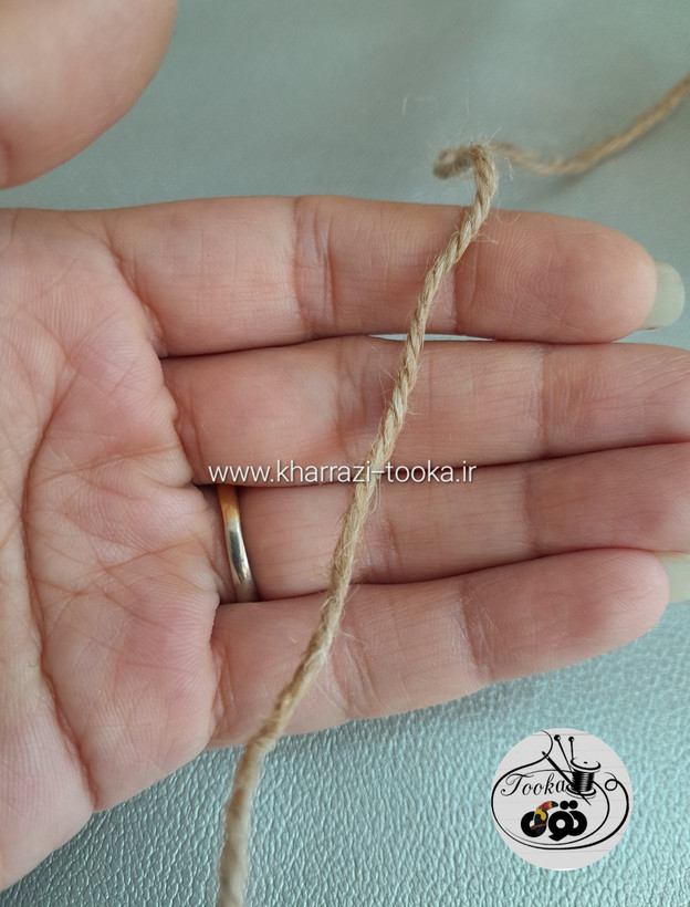 نخ کنفی ۳ لایه