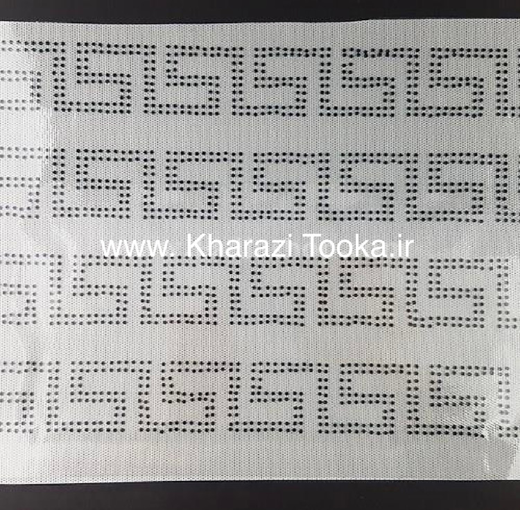 نگین ورقی طرح ورساچی مشکی