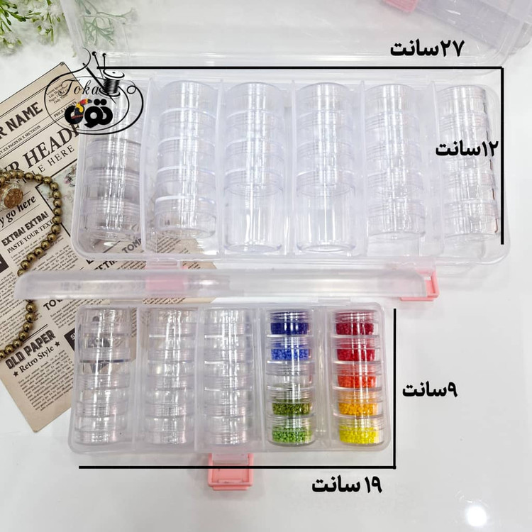 جعبه استوانه ای کوچک