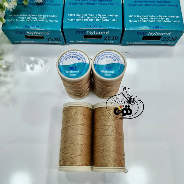 نخ مز Mez کرم تیره ۴۱۱۲