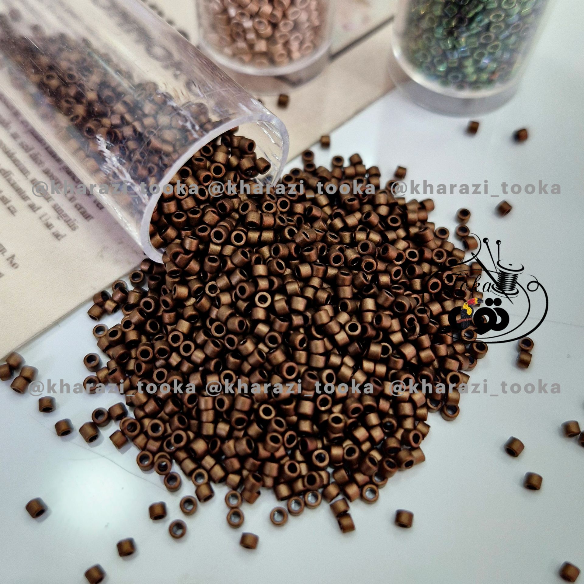 منجوق میوکی دلیکا قهوه ای ۱۰۵۱