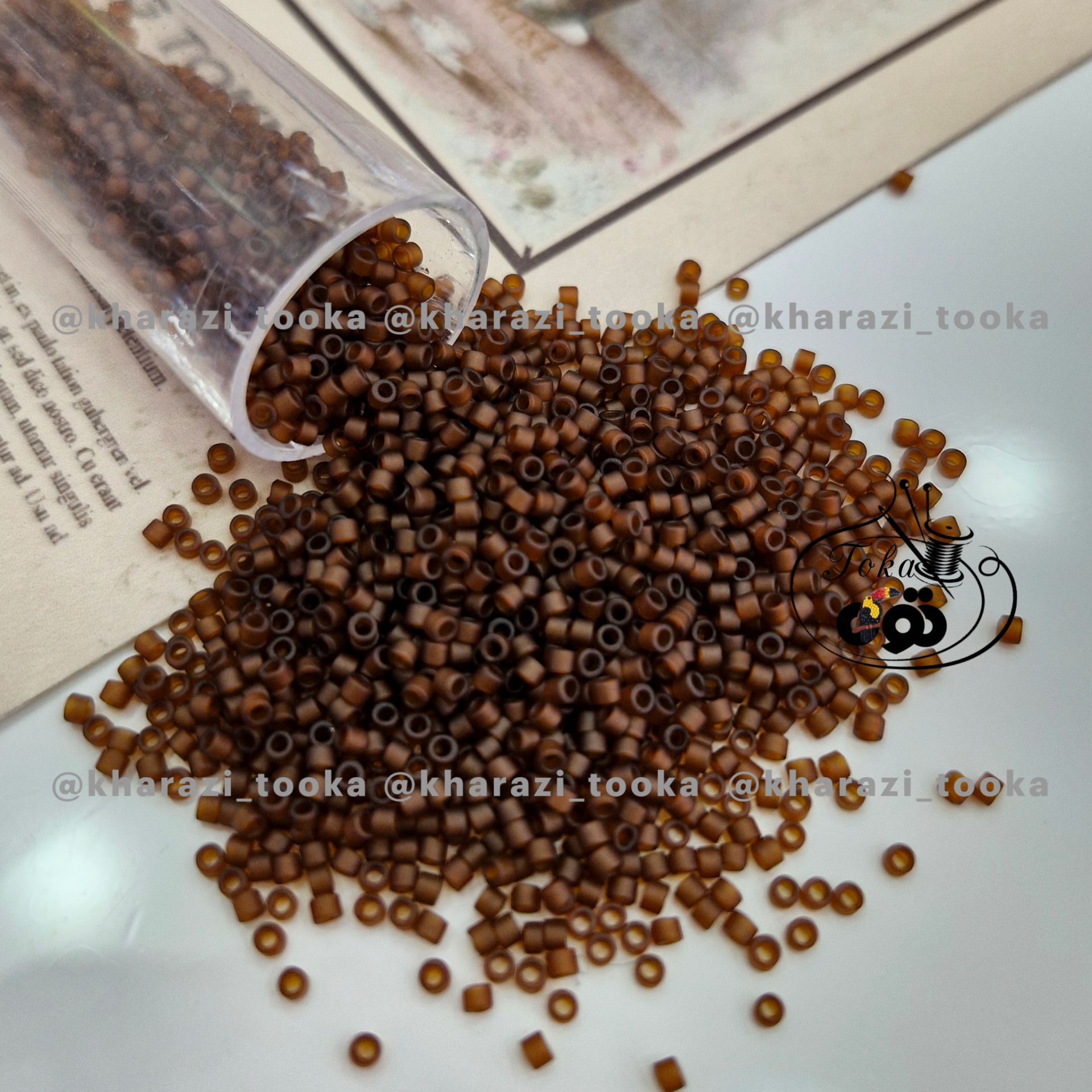 منجوق میوکی دلیکا قهوه ای ۲۴۰۳