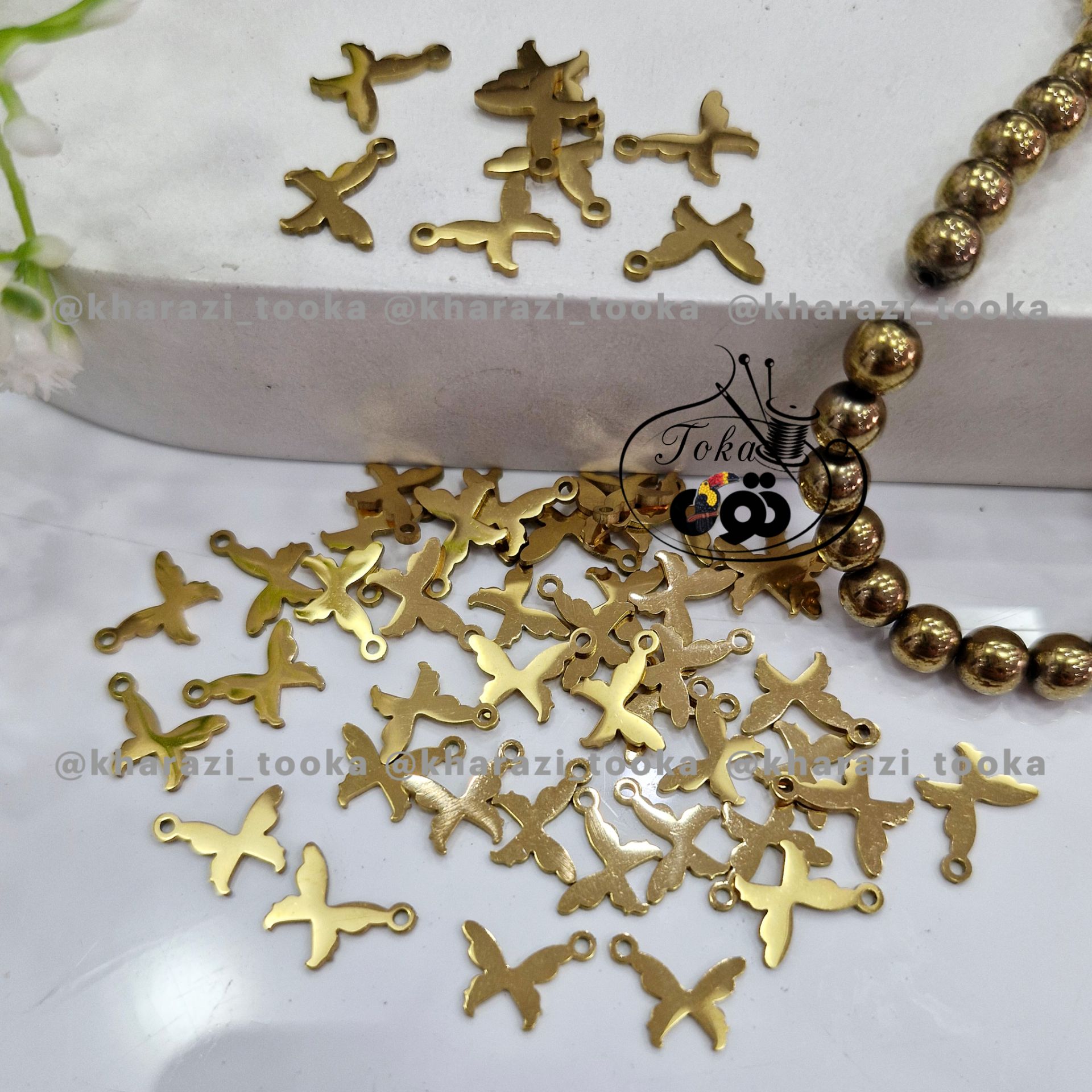 خرجکار پروانه طلایی