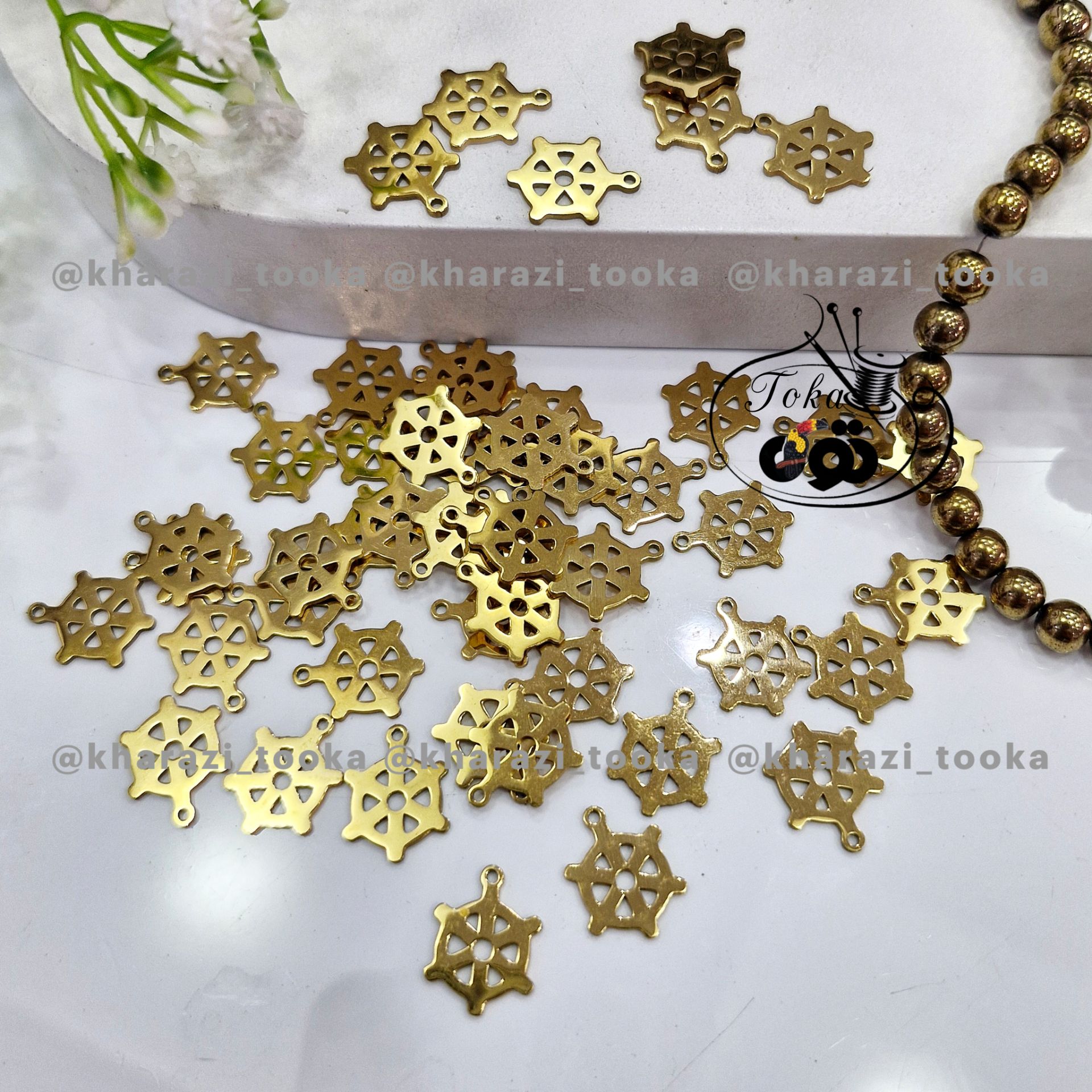خرجکار برف طلایی