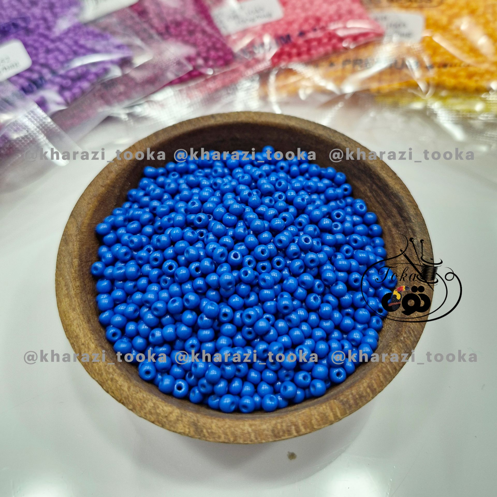 منجوق آبی ۱۰۱۴ سایز ۸