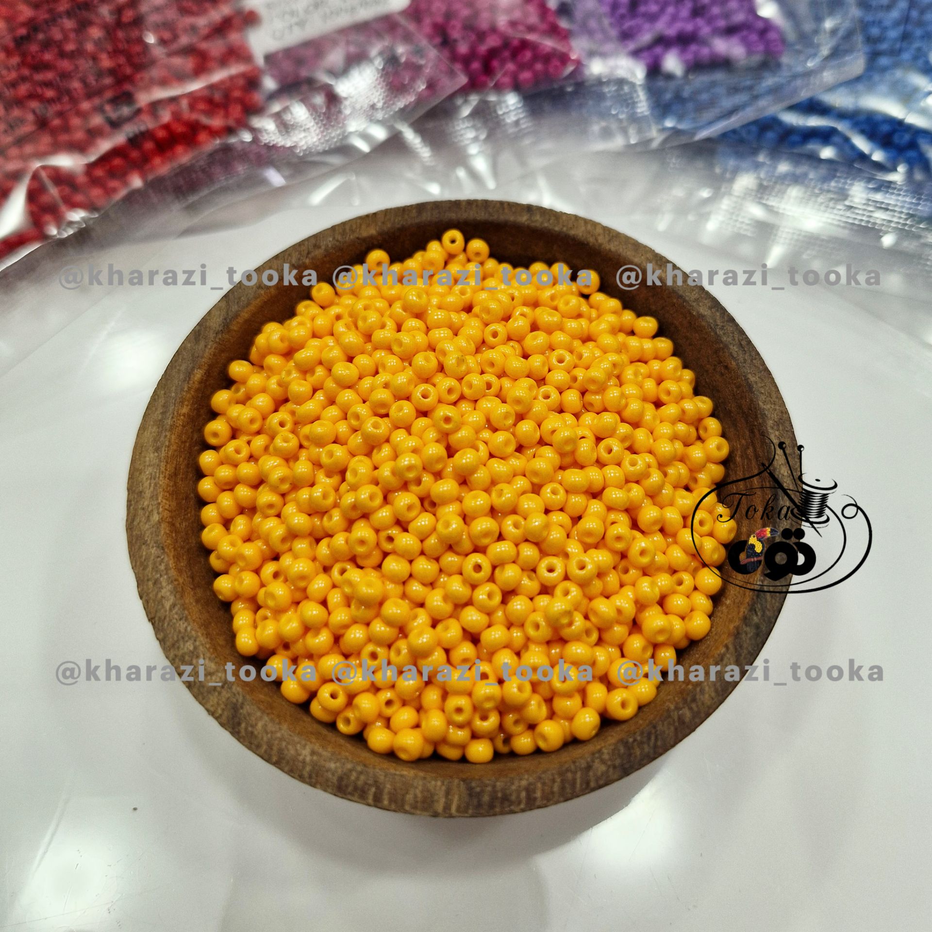 منجوق زرد ۱۰۰۳ سایز ۸