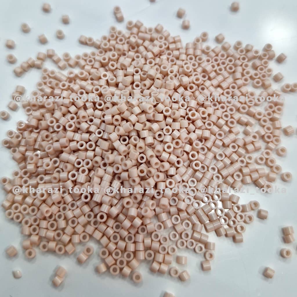 منجوق استوانه ای سایز ۱۰ fgb کرم ۴۲۳۵